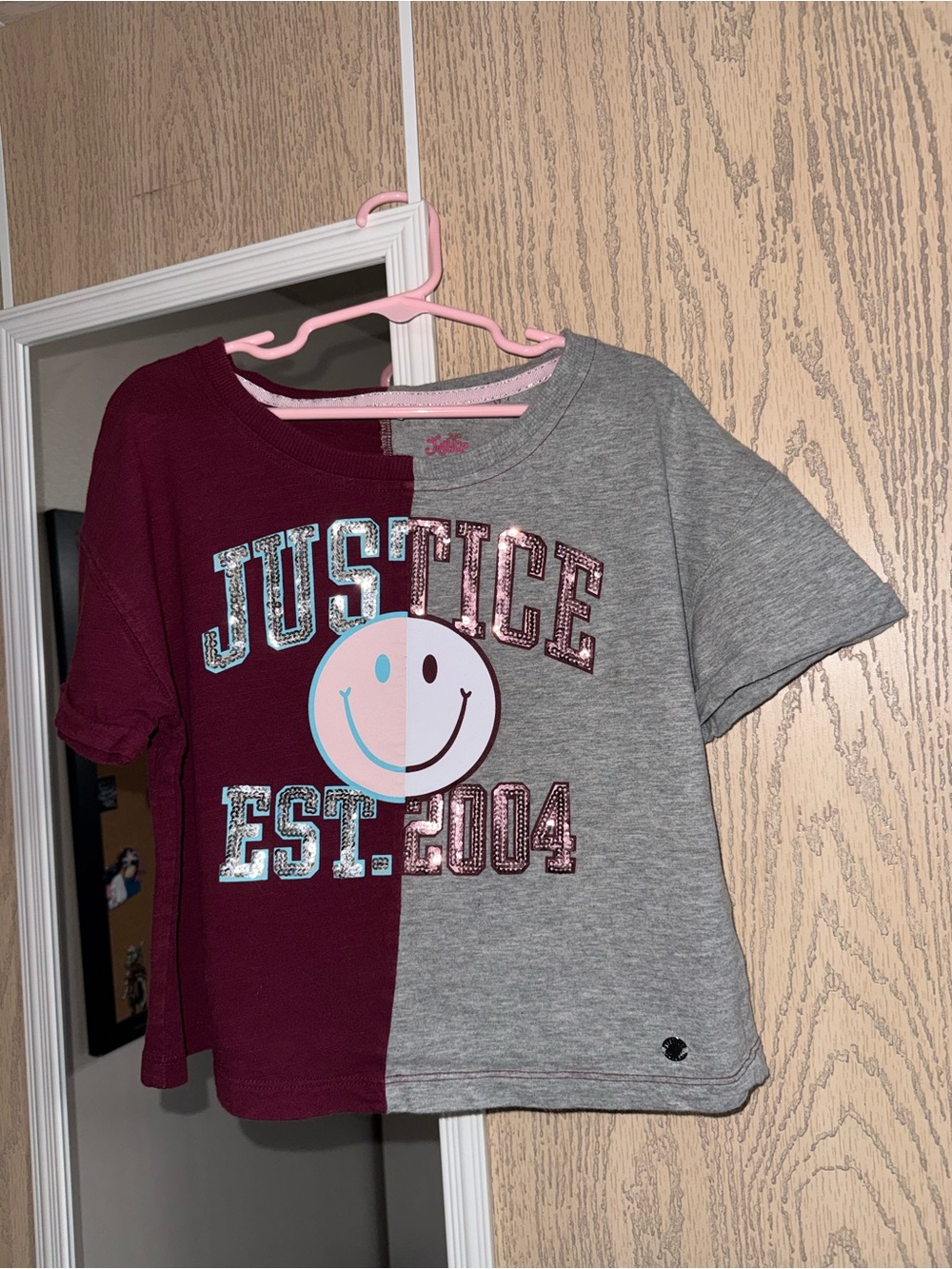 Girl’s Justice Sequin Shirt